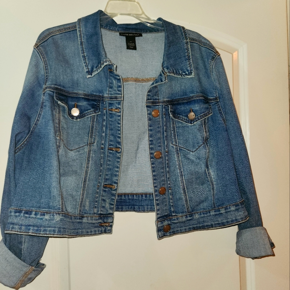 Lane Bryant Jean jacket